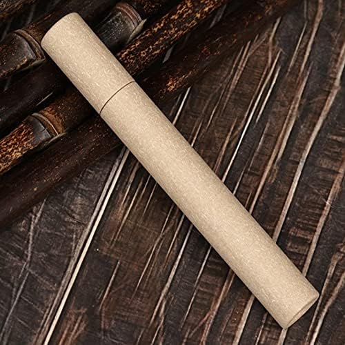 100pcs/lot Storage Box for 5g Joss Stick Convenient Carrying Kraft Paper Incense Tube Incense Barrel Small - (Color: random colors)