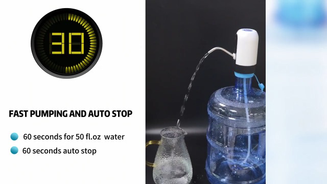 Electric Water Pump Portable Electric Water Dispenser For 5 Gallon ...