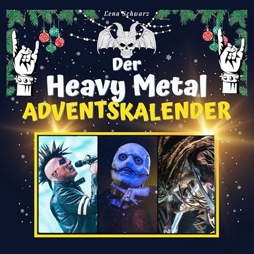 Der Heavy Metal-Adventskalender