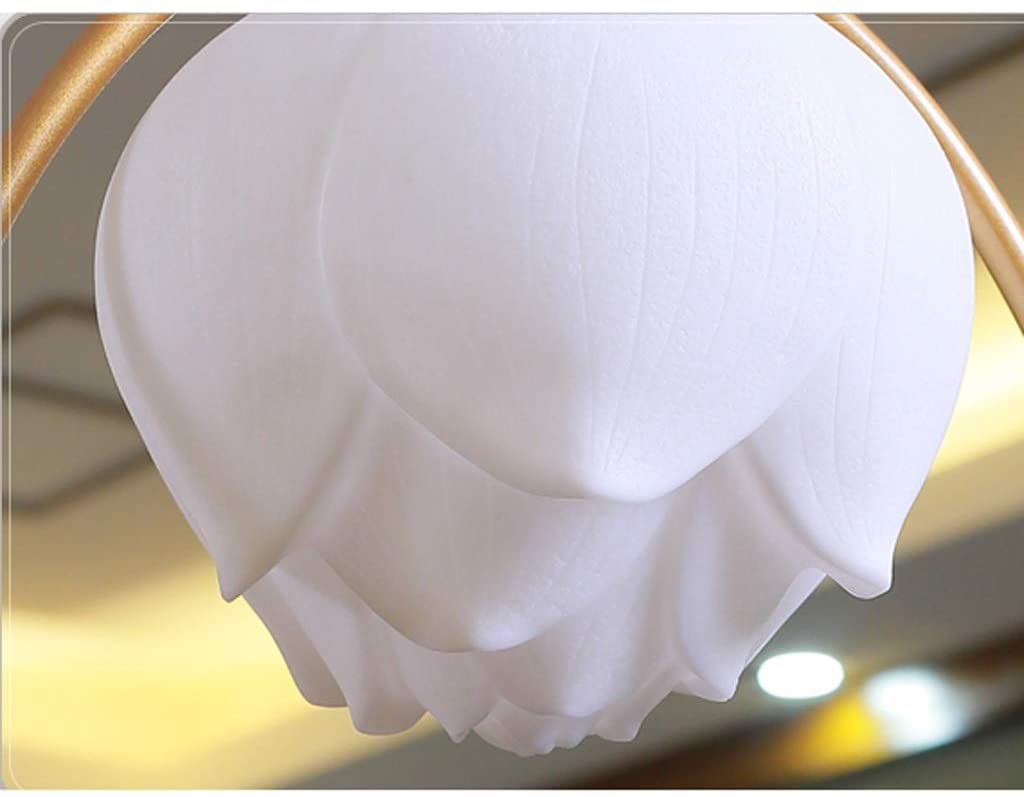 Lampa wisząca Creatieve vogel hanglamp, woondecoratie lamp LED woonkamer slaapkamer hars lampenkap schorsing hanglamp, verlichtingsgereedschap Jasny