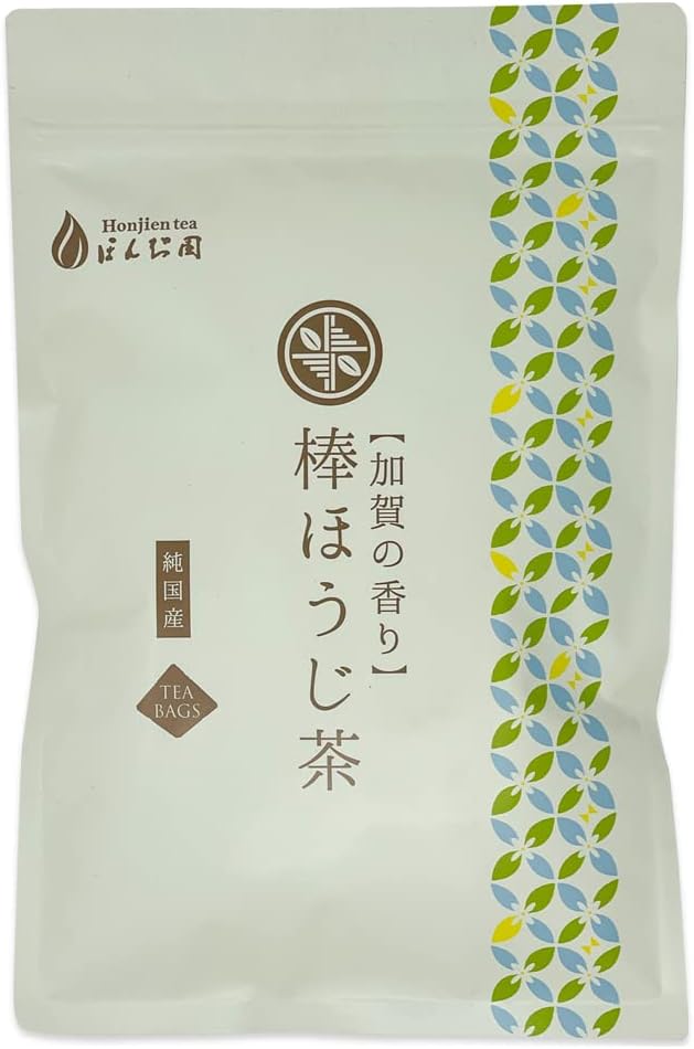加賀 棒ほうじ茶 加賀の香り 3g×30包 ティーバッグ Honjien tea 日本茶 石川県茶商業協同組合 茶店正規品