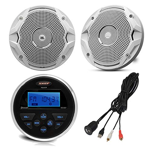 marine speakers and radio