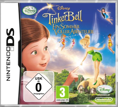 Tinkerbell - Ein Sommer voller Abenteuer - [DS]