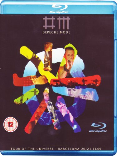 Depeche Mode - Tour of the Universe, Barcelona [Blu-ray]