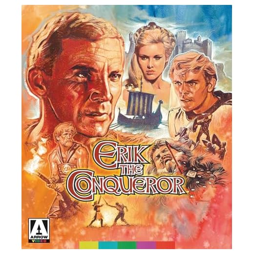 Erik The Conqueror (2-Disc Special Edition) [Blu-ray + DVD]