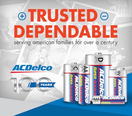 Powermax AC232 Acdelco 40-Count Aa Batteries thumb #1