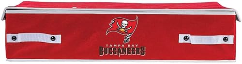 Miniatura 6 de Franklin Sports NFL - Contenedores de almacenamiento plegables para debajo de la cama, decoración de oficina del equipo de la NFL, dormitorio y sala
