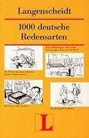 1000 Deutsche Redensarten (German Edition) 3468431120 Book Cover