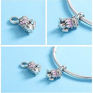   EVESCITY-Several-Dog-Puppy-Breeds-925-Sterling-Silver-Beads-For-Charm-Bracelets--Best-Jewelry-Gifts-For-Pet-Owners--English-Bulldog-with-Scarf
