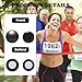 12 clips para dorsales de maratón Imagen de 12 clips para dorsales de maratón