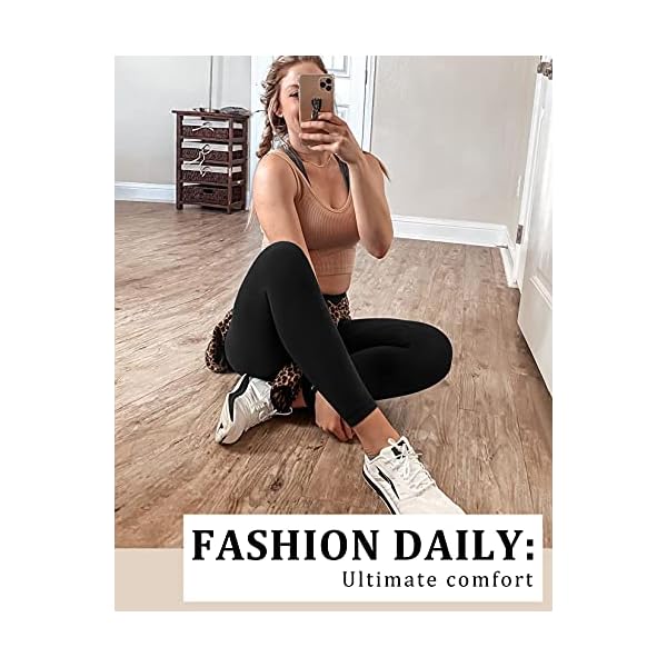 3-Pack-Leggings-for-Women-No-See-Through-High-Waisted-Tummy-Control-Yoga-Pants-Workout-Running-Legging 3 Pack Leggings for Women-No See-Through High Waisted Tummy Control Yoga Pants Workout Running Legging Large-X-Large