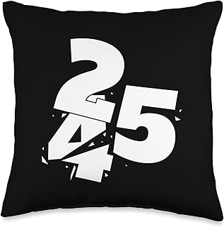 25 Slash 45 25th Amendment Anti-Trump Impeachment Throw Pillow