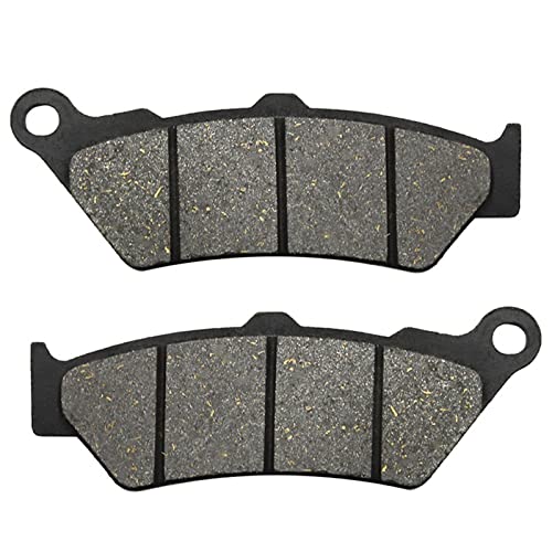 Plaquettes de frein F800GS au mordant stable et sans bruit
