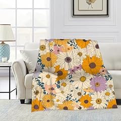 Retro Daisy Floral