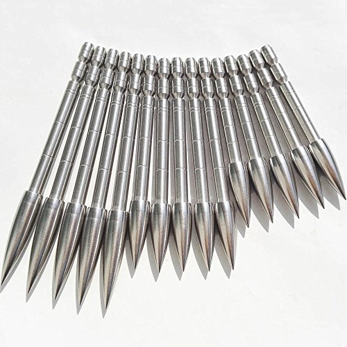 SHARROW 12個入 アロー 100～200GR 矢じり メタル製矢印 ア