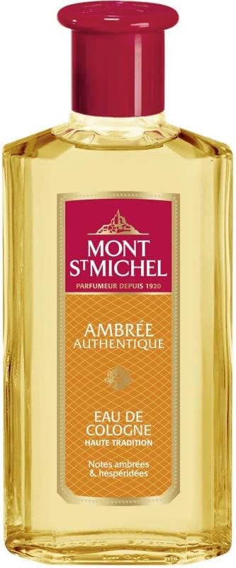 Mont St Michel - Eau De Cologne 250ml Amber Authentic - Lot of 3 - Price Per Lot - Fast Delivery