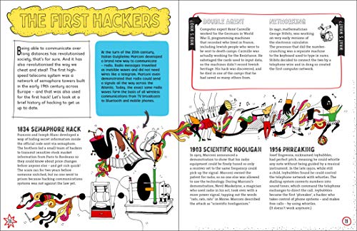 words & pictures Hackers (Volume 1)