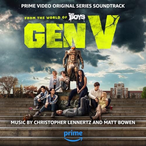Prime Soundtrack Play Gen V (Prime Video Original Series Soundtrack) by Christopher ...