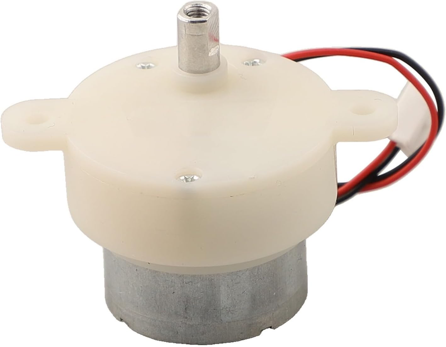 DC Reduction Motor 12V Low Speed DC Gear Motor with High Torque for Display Stand Rotation, Small Plastic Gear Motor for Toy Craft Projects, 3V-12V 6/12/20/3 RPM(6V 3RPM)