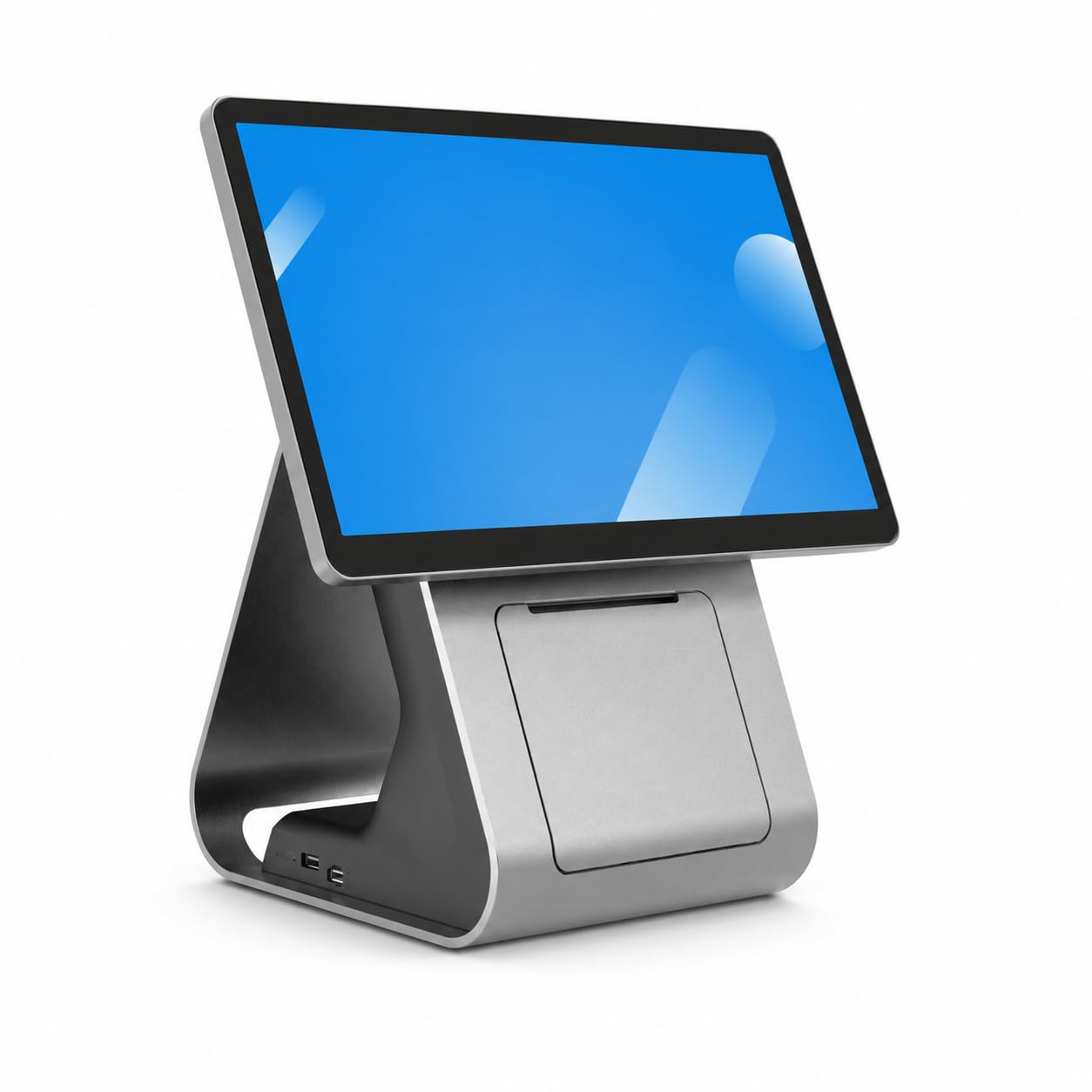 LANDI C20 PRO Android POS Machine+Printer, 15.6" FHD Screen, (Supports Android Only), POS Terminal for Retail Shop, Restaurant & Billing (Pls Call for Demo Before Placing Order- 8448337844)-image-36