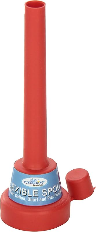 Funil flexível automotivo WirthCo TripleThread 32157 com bico e tampa, 1 unidade