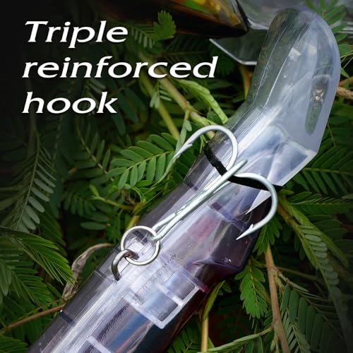 Wondersee Squid Fishing Lures, 4 Pack Octopus Swimbait - image 7