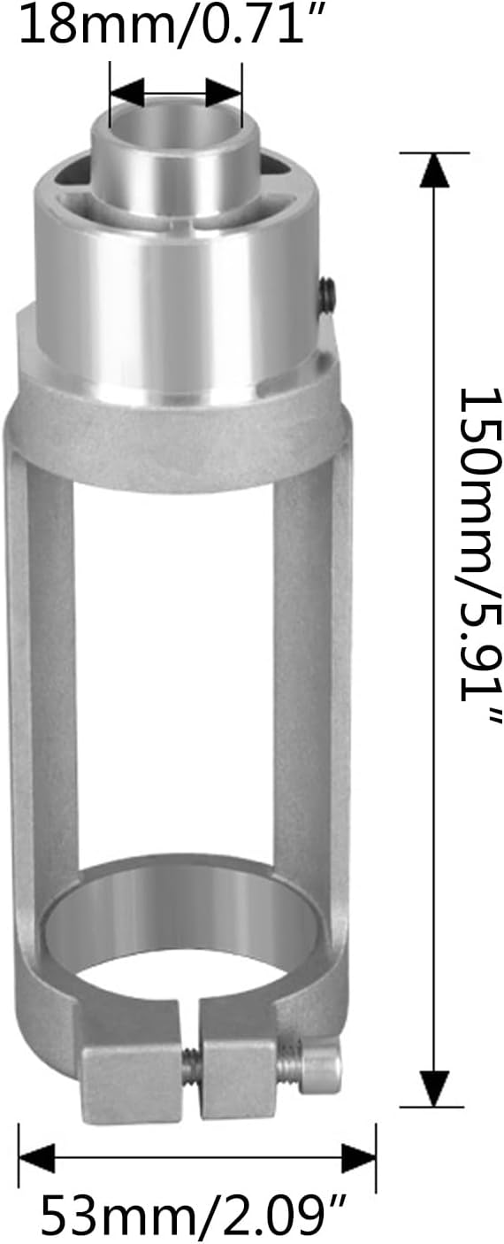 Woodworking Square Hole Drill Bit Wood Square Hole Drill Bit Wood Mortice Cutter Bit Drill Bit Woodworking Tool Home Improvement Projects 4 512M