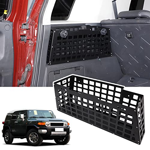 YUECHI For Toyota FJ Cruiser 2007-2021 car center console side outlet storage bag trunk storage box (Trunk Storage Box Type B)
