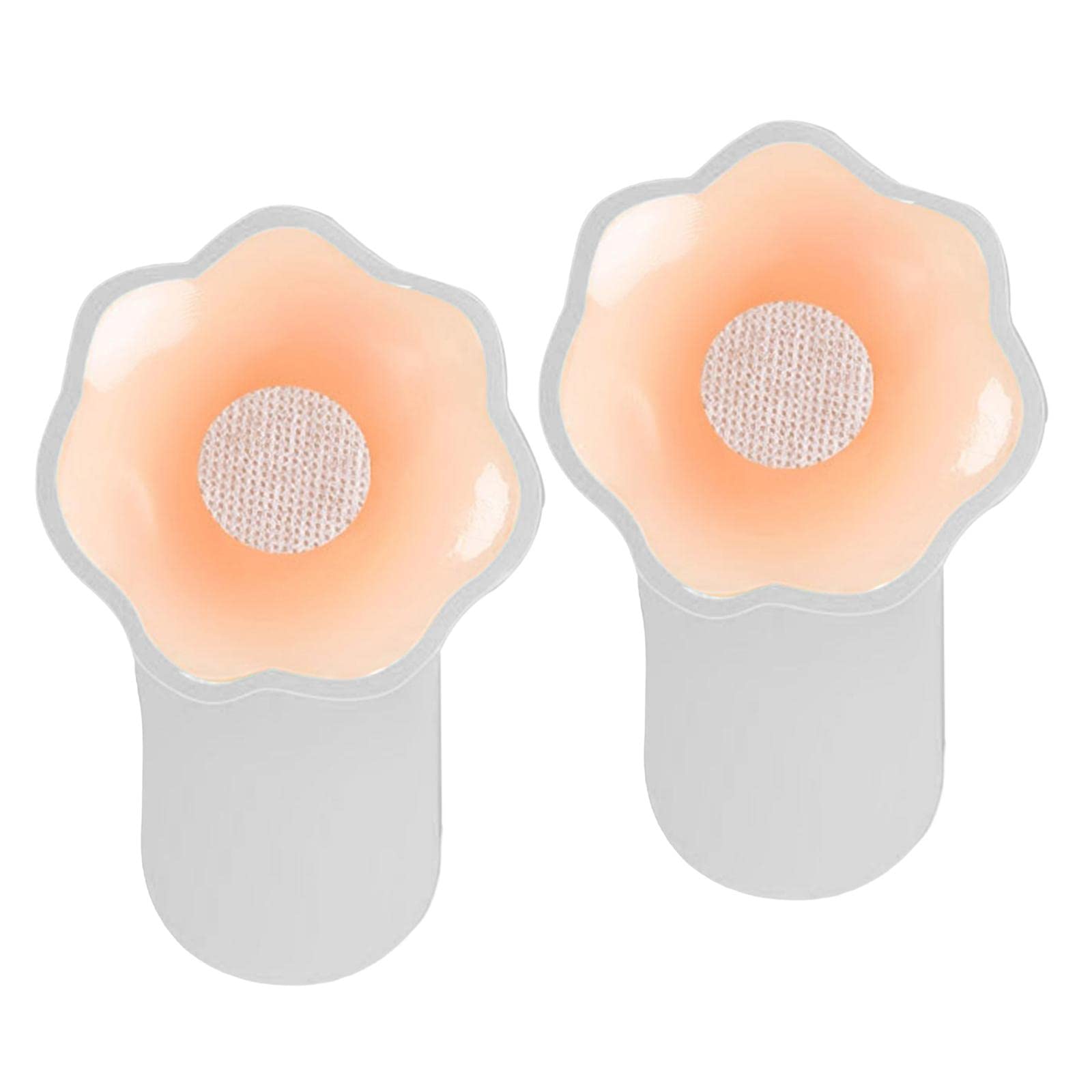 Ultra Thin chest Invisible Reusable for Party Dress petal-image-7