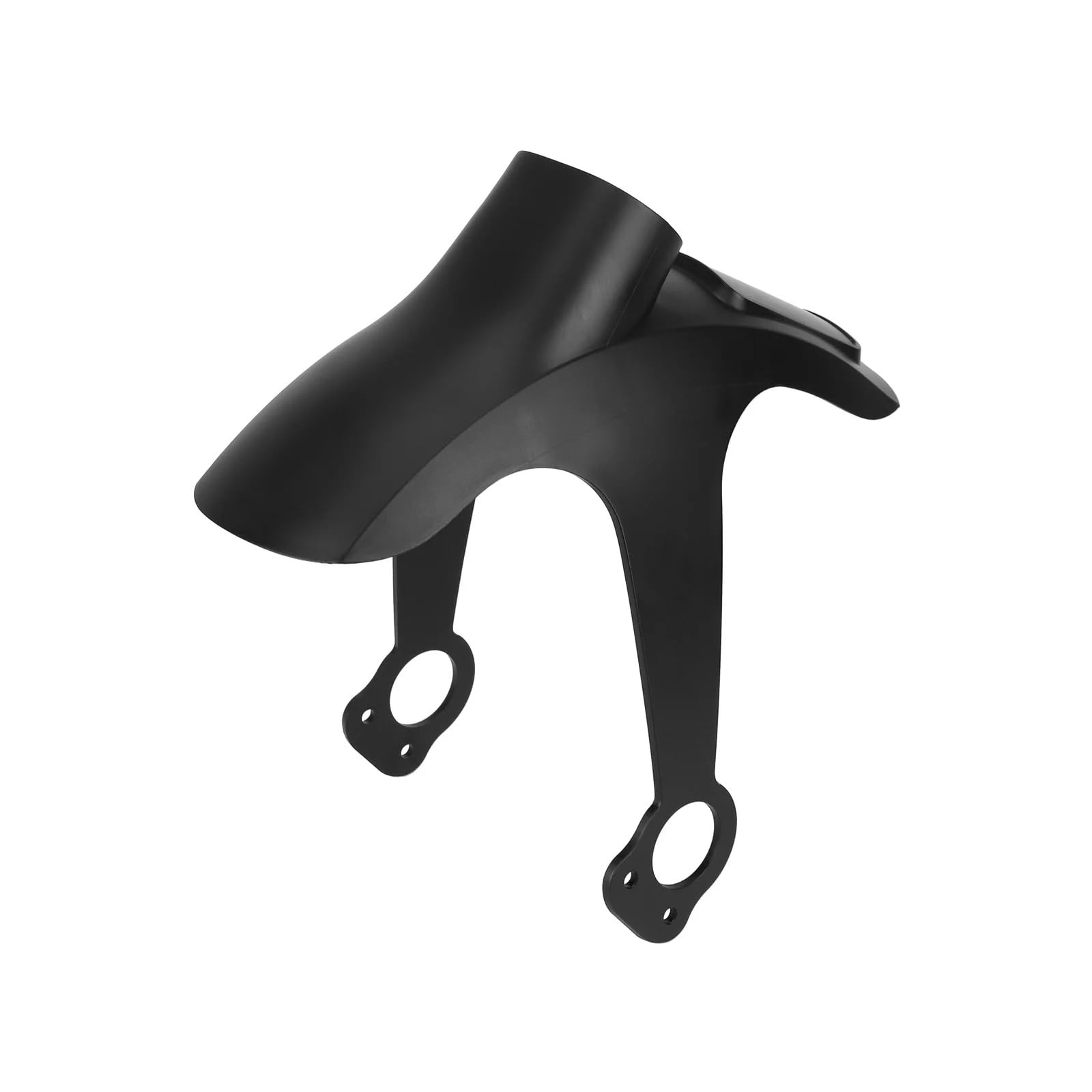 Garde-boue arrière pour trottinette électrique Xiaomi 6 | Accessoires de rechange avec feu arrière, support anti-éclaboussures, feu arrière LED