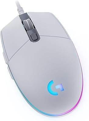 Logitech G G203 LIGHTSYNC Mouse Gaming con Illuminazione RGB, Personalizzabile, 