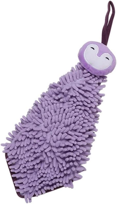 Cartoon Hand Towel Kitchen Cleaning Bathroom Absorbent Quick-Drying Soft Touch