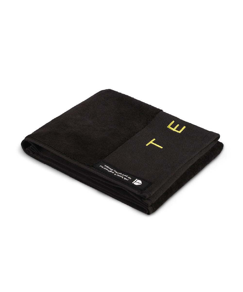 TEGO Cotton Performance Sports Towel (16 x 30 Inches) - Gym, Work Out, Fitness Towel