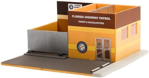 Hot Pursuit Central Command Florida Highway Patrol, Naranja - Greenlight 57091-1/64 escala Diorama