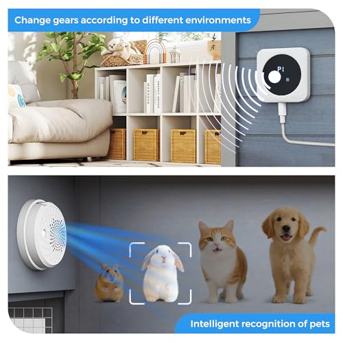 Purificador de aire inteligente para casa de mascotas miniatura 5