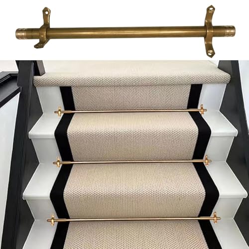 Soportes para escaleras metálicas con herrajes para pisos y barras ajustables