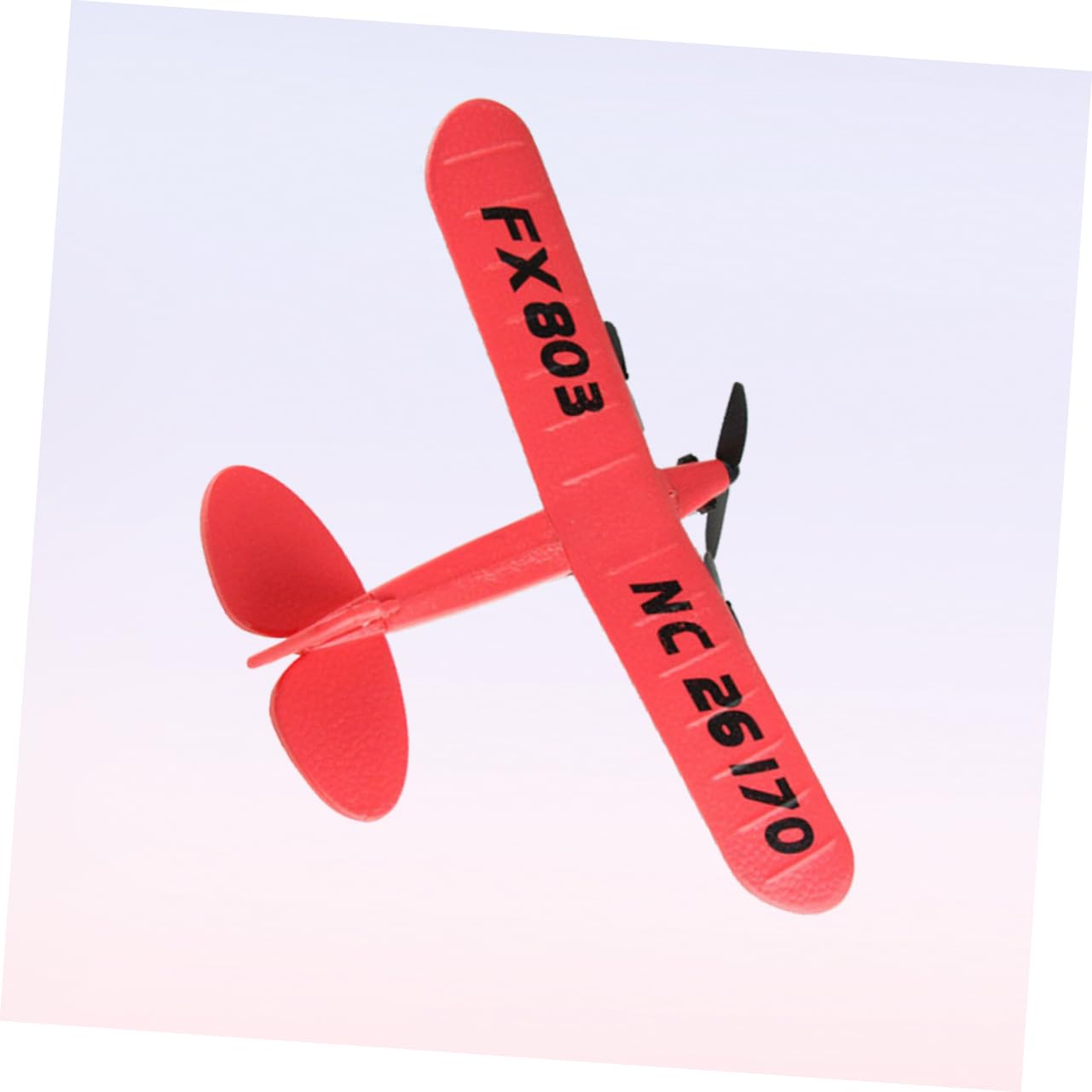 2.4g Aereo Rc Aliante Epp per Esterni Aerei ad Ala Fissa Bidirezionale Giocattolo Leggero e Sicuro