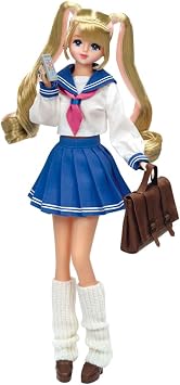 Takara Tomy Licca-chan Doll #Licca #JK #Jenny Dress-up Pretend Play Toy for Ages 3 and Up