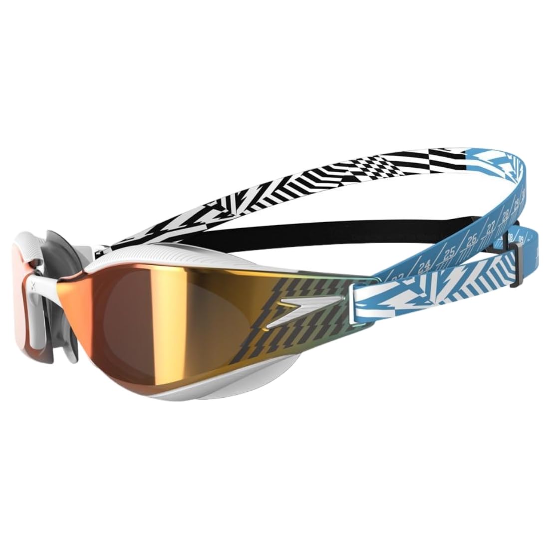 Speedo Fastskin Hyper Elite Mirror Gafas de natación Unisex Adulto
