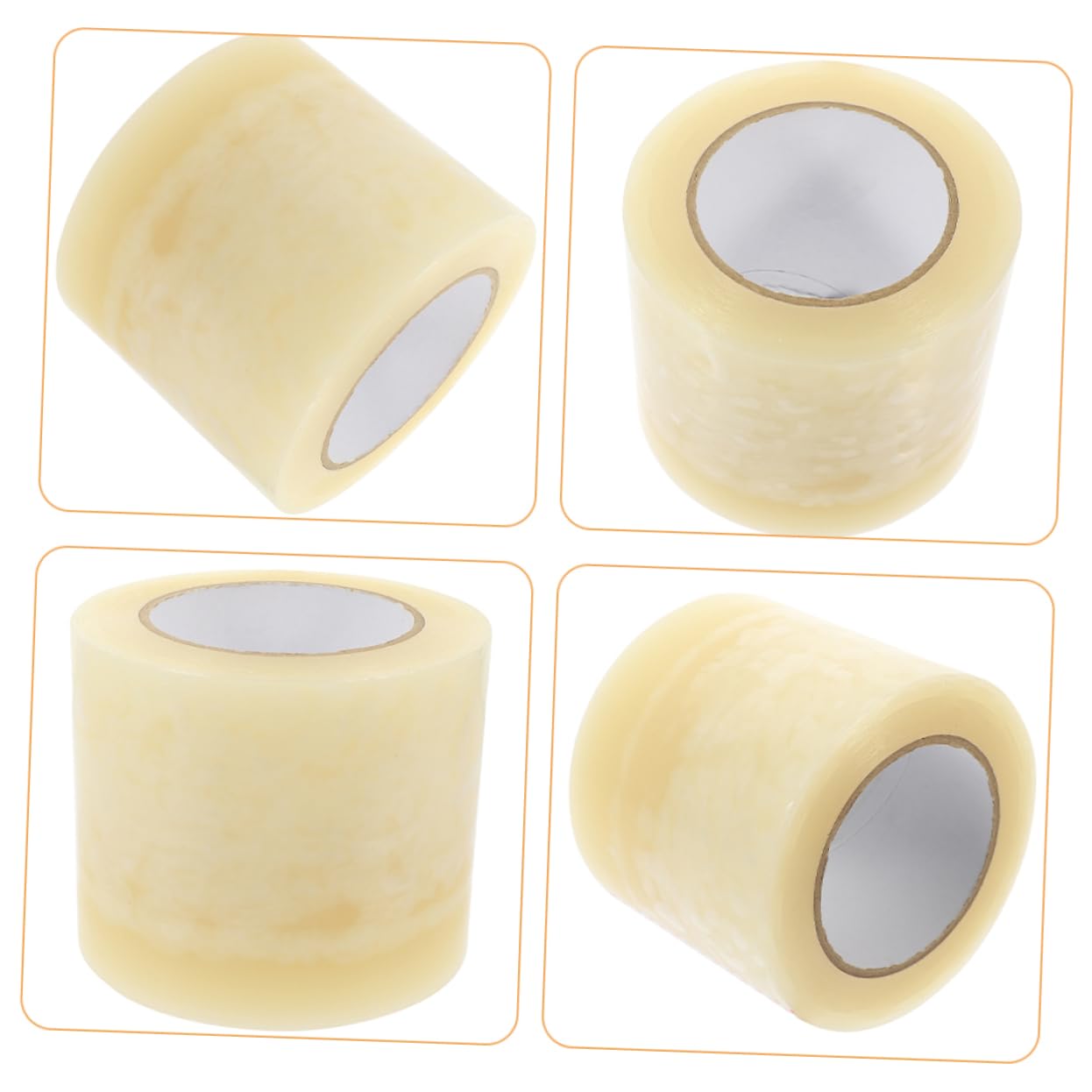 Toyvian Lot De 3 Rouleaux De Bâches en Plastique pour Réparations Étanchéité Auvents Fuites Pièces Et Accessoires