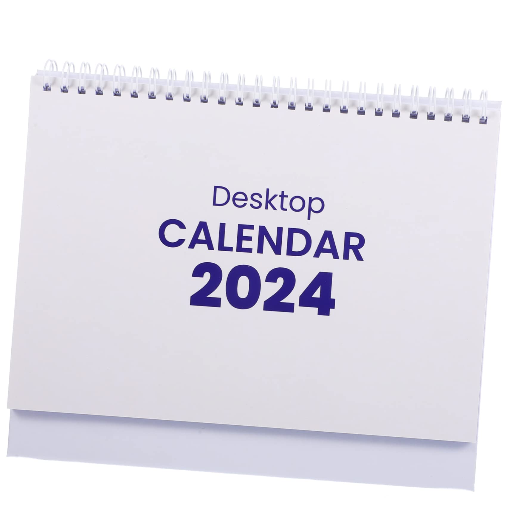 4piezas Calendario De Escritorio Mensual Creativo y Minimalista Planificador De Oficina y Hogar Para Estudiantes y Profesionales