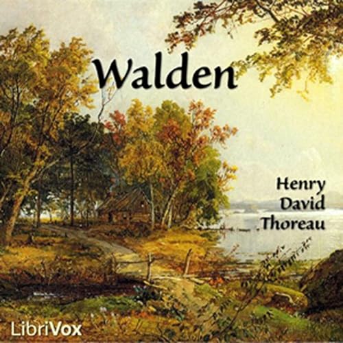 Walden by Henry David Thoreau. Titelbild