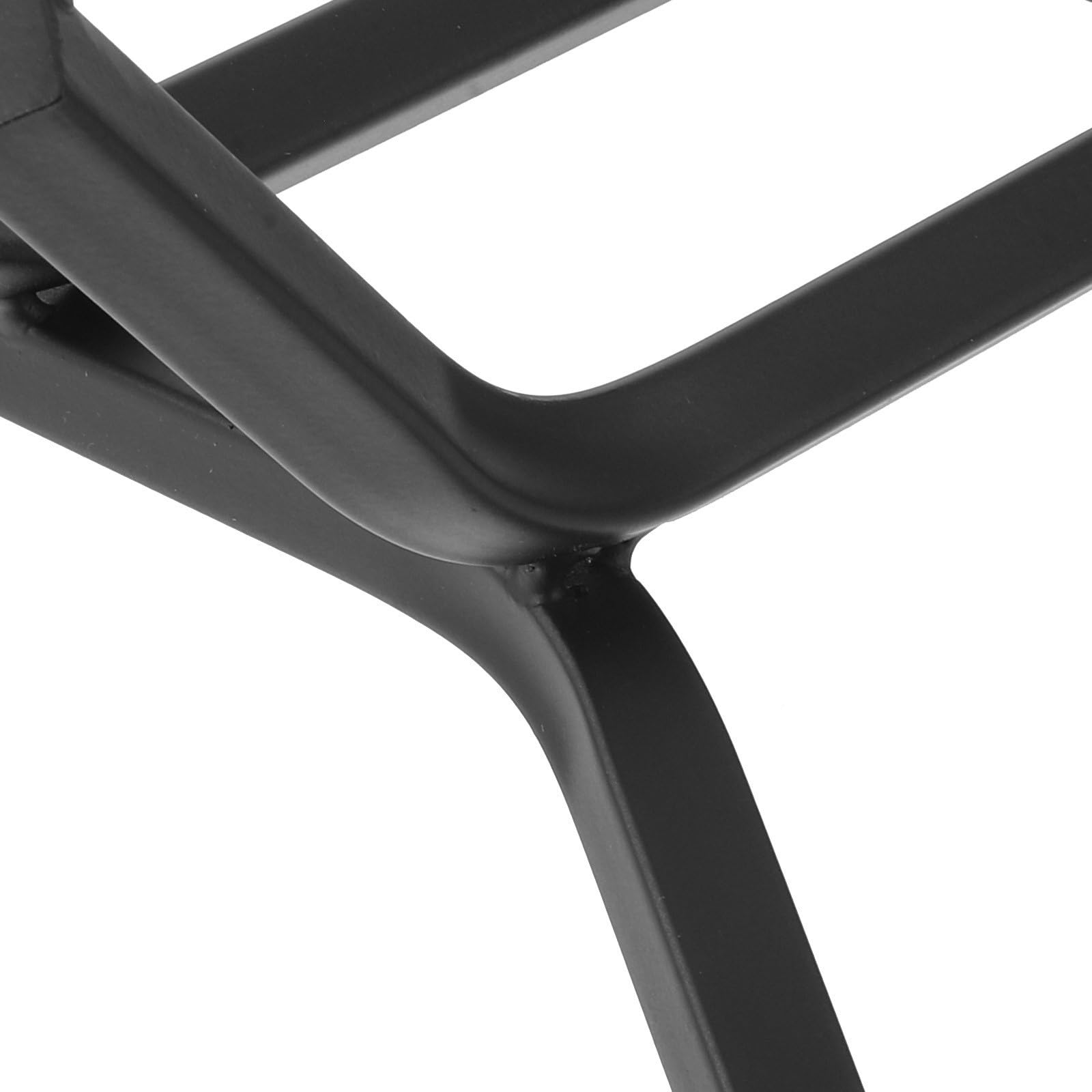 PRETYZOOM Soporte Metálico para Leña Resistente y Compacto, Adecuado para Almacenamiento de Madera en Interiores y Exteriores, para Chimenea y Camping