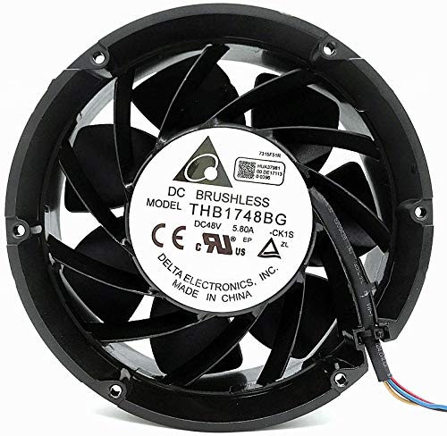 For Delta THB1748BG 48V 5.80A17CM 17251 inverter cooling fan