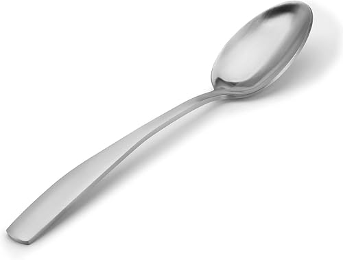 Miniatura 4 de Bysta - Juego de cubiertos mate de acero inoxidable de 20 piezas, juego de utensilios de cocina para 4, juego de cubiertos para el hogar y