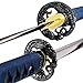 Towatiwe Authentic Japanese Katana Sword - Exquisite Craftsmanship Real Katana, High Toughness katanas (1060 Purple)