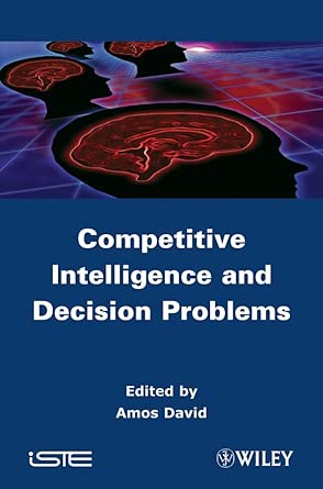 Competitive Intelligence and Decision Problems book cover