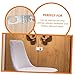 WHAMVOX 2pcs Cabinet Locks Locking Mechanism for Office Desks Toolboxes and Storage Units Easy Installation No Drilling Required