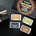 Viking Revolution 4 Pack Mens Solid Colognes Men 0.5 Oz - Men Solid Perfume with Cedar Wood, Clary Sage, Vetiver, Sandalwood Cologne for Men - Balm Cologne for Mens Cologne Balm Travel Cologne Wax