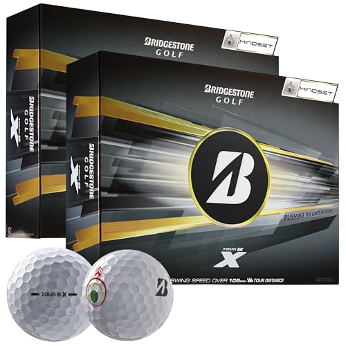 Bridgestone Golf Tour B X Mindset double dozen pour améliorer votre concentration sur le parcours